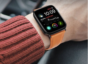 Apple Watch Band - Modern/Retro Leather Design-Apple Watch Bands-ubands