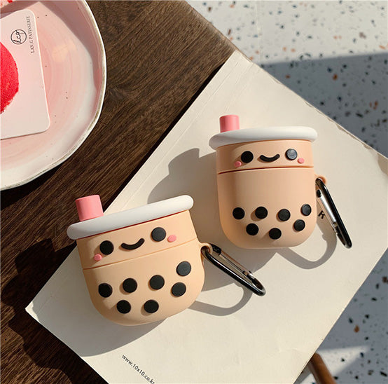 Cute Boba Case For AirPods 1/2 Pro