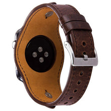 Load image into Gallery viewer, Leather Cuff Bracelet Strap
