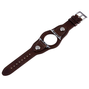 Leather Cuff Bracelet Strap