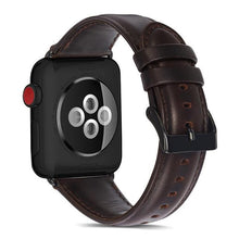 Load image into Gallery viewer, Apple Watch Band - Oil Wax Leather-Apple Watch Bands-ubands