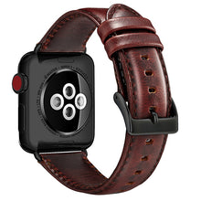 Load image into Gallery viewer, Apple Watch Band - Oil Wax Leather-Apple Watch Bands-ubands
