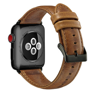 Apple Watch Band - Oil Wax Leather-Apple Watch Bands-ubands