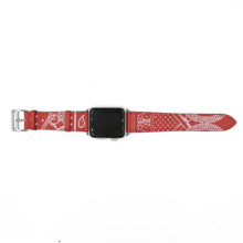 Load image into Gallery viewer, Apple Watch Band - Marine Gala Eperon d&#39;Or Leather-Apple Watch Bands-ubands