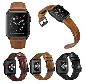Apple Watch Band - Oil Wax Leather-Apple Watch Bands-ubands