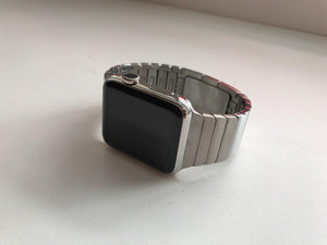 Apple Watch Band - Stainless Steel 316L Remove Links Without Tools-Apple Watch Bands-ubands