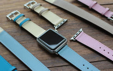Load image into Gallery viewer, Apple Watch Band - Swift Leather Single Tour-Apple Watch Bands-ubands
