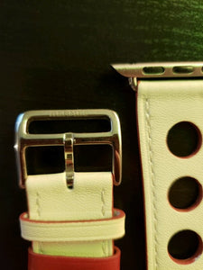 Apple Watch Band - Swift Leather Single Tour With Holes-Apple Watch Bands-ubands