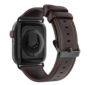 Apple Watch Band - Modern/Retro Leather Design-Apple Watch Bands-ubands