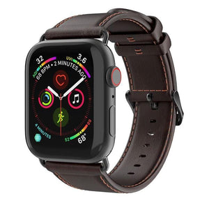 Apple Watch Band - Modern/Retro Leather Design-Apple Watch Bands-ubands