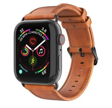 Load image into Gallery viewer, Apple Watch Band - Modern/Retro Leather Design-Apple Watch Bands-ubands