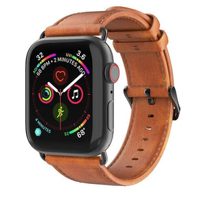 Apple Watch Band - Modern/Retro Leather Design-Apple Watch Bands-ubands