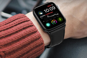 Apple Watch Band - Modern/Retro Leather Design-Apple Watch Bands-ubands