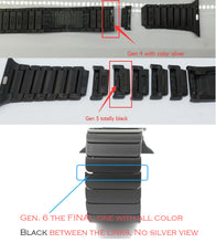 Load image into Gallery viewer, Apple Watch Band - Stainless Steel 316L Remove Links Without Tools-Apple Watch Bands-ubands