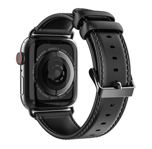 Apple Watch Band - Modern/Retro Leather Design-Apple Watch Bands-ubands