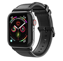 Load image into Gallery viewer, Apple Watch Band - Modern/Retro Leather Design-Apple Watch Bands-ubands