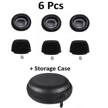 Load image into Gallery viewer, Memory Foam Earbud Tips For Apple AirPods Pro