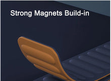 Load image into Gallery viewer, Silicone Link Loop Magnetic Strap