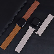 Load image into Gallery viewer, Silicone Link Loop Magnetic Strap