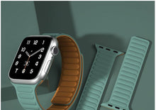 Load image into Gallery viewer, Silicone Link Loop Magnetic Strap