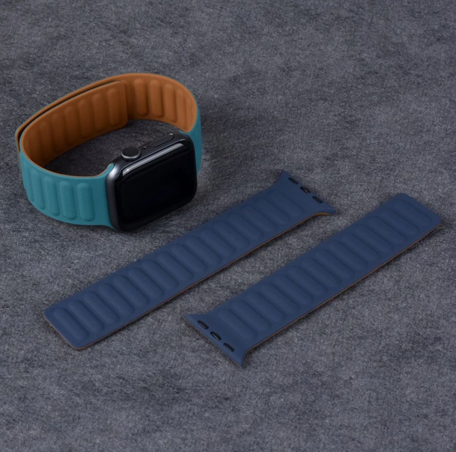 Silicone Link Loop Magnetic Strap