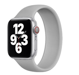 Solo Loop Silicone Strap
