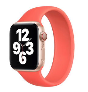 Solo Loop Silicone Strap