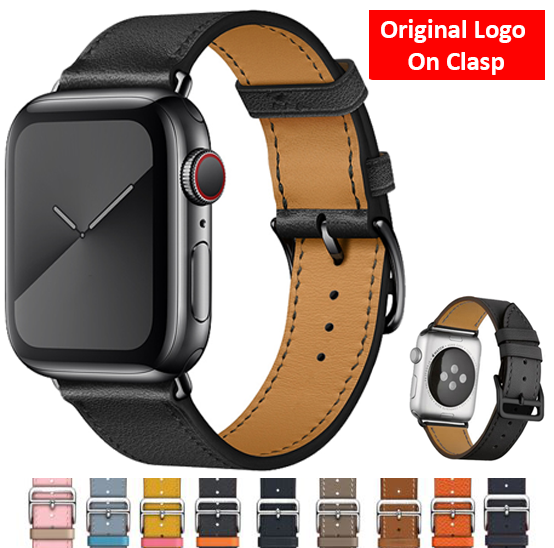 Apple Watch Series 1 2 3 4 5 Single Tour Hermes