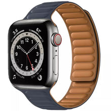 Load image into Gallery viewer, Silicone Link Loop Magnetic Strap