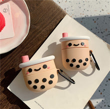 Load image into Gallery viewer, Cute Boba Case For AirPods 1/2 Pro
