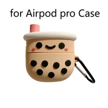 Load image into Gallery viewer, Cute Boba Case For AirPods 1/2 Pro