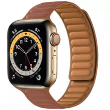 Load image into Gallery viewer, Silicone Link Loop Magnetic Strap