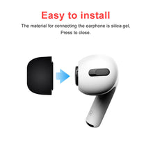 Load image into Gallery viewer, Memory Foam Earbud Tips For Apple AirPods Pro