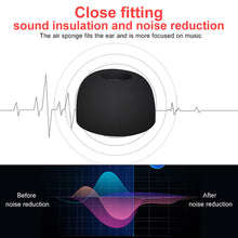 Load image into Gallery viewer, Memory Foam Earbud Tips For Apple AirPods Pro