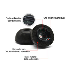 Load image into Gallery viewer, Memory Foam Earbud Tips For Apple AirPods Pro