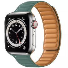 Load image into Gallery viewer, Silicone Link Loop Magnetic Strap