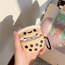 Load image into Gallery viewer, Cute Boba Case For AirPods 1/2 Pro