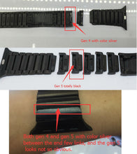 Load image into Gallery viewer, Apple Watch Band - Stainless Steel 316L Remove Links Without Tools-Apple Watch Bands-ubands