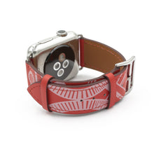 Load image into Gallery viewer, Apple Watch Band - Marine Gala Eperon d&#39;Or Leather-Apple Watch Bands-ubands