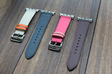 Load image into Gallery viewer, Apple Watch Band - Swift Leather Single Tour-Apple Watch Bands-ubands
