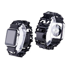 Load image into Gallery viewer, Apple Watch Band - Stainless Steel Multi-Functional-Apple Watch Bands-ubands