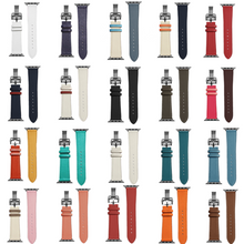 Load image into Gallery viewer, Swift Leather Single Tour Folding Black Buckle Strap