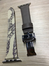 Load image into Gallery viewer, Apple Watch Band - Swift Leather Single Tour Folding Buckle-Apple Watch Bands-ubands