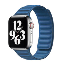 Load image into Gallery viewer, Leather Link Strap
