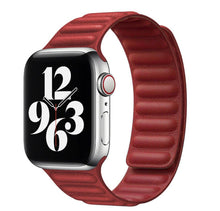 Load image into Gallery viewer, Leather Link Strap