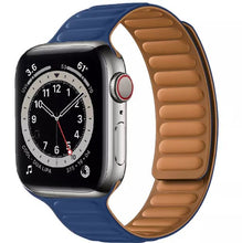Load image into Gallery viewer, Silicone Link Loop Magnetic Strap