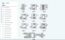 Load image into Gallery viewer, Stainless Steel Multi-Tool Strap