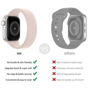 Solo Loop Silicone Strap