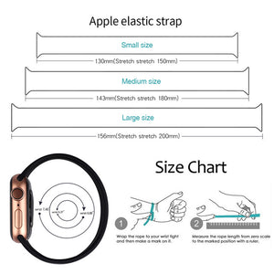Solo Loop Silicone Strap