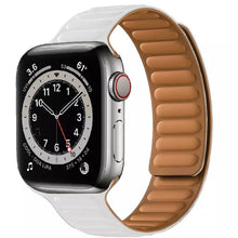 Load image into Gallery viewer, Silicone Link Loop Magnetic Strap